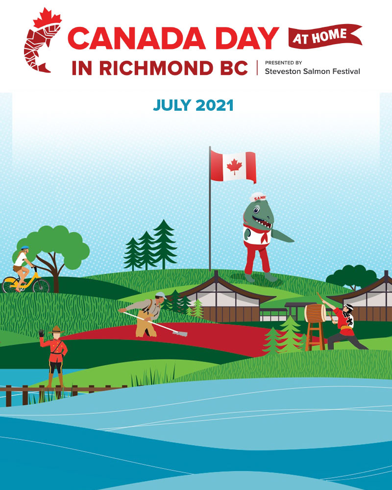 Richmond Canada Day in Steveston