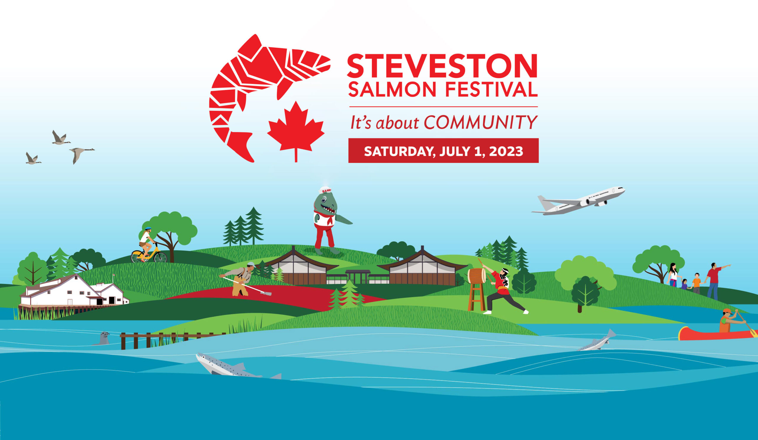 Steveston Salmon Festival